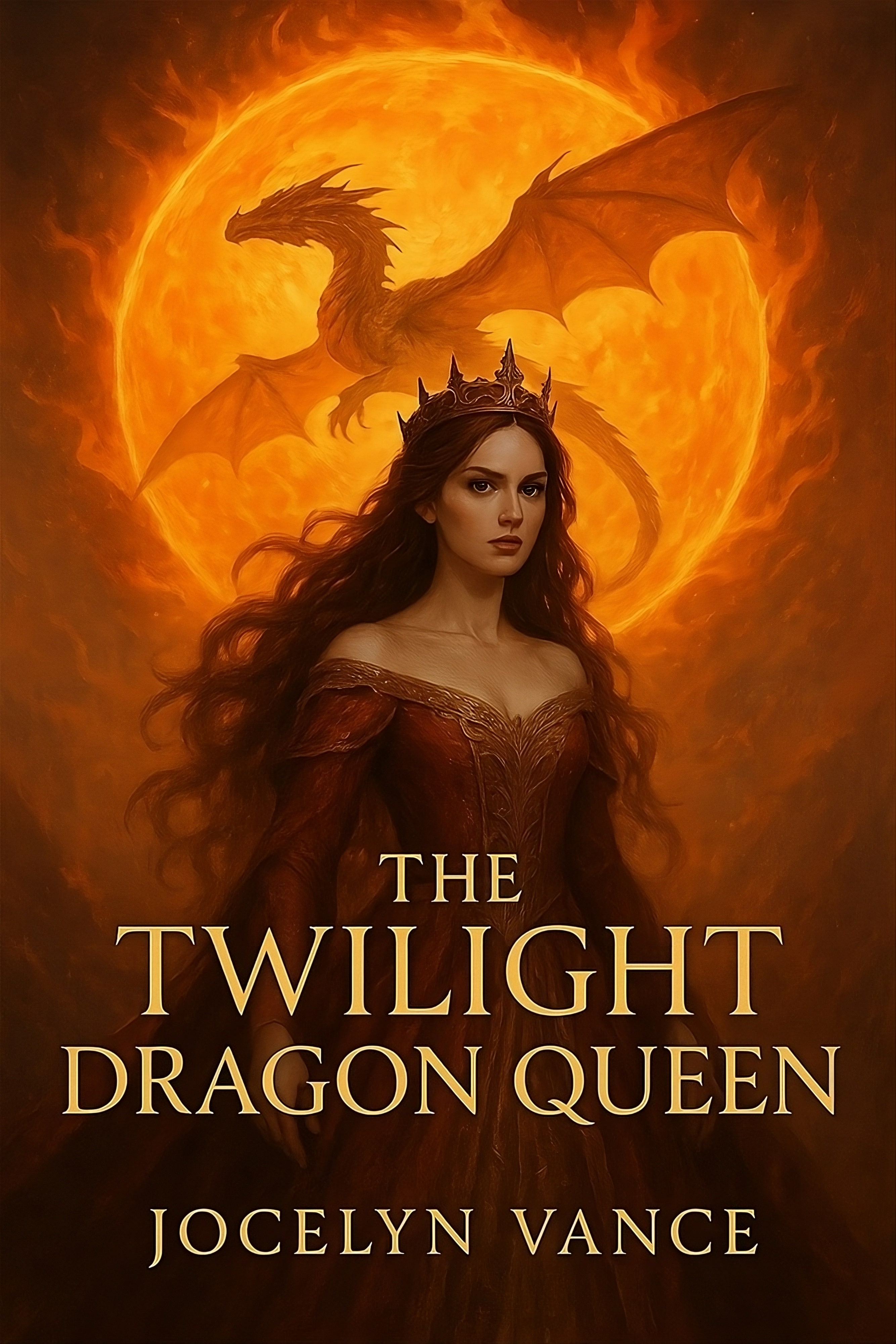 The Twilight Dragon Queen book cover