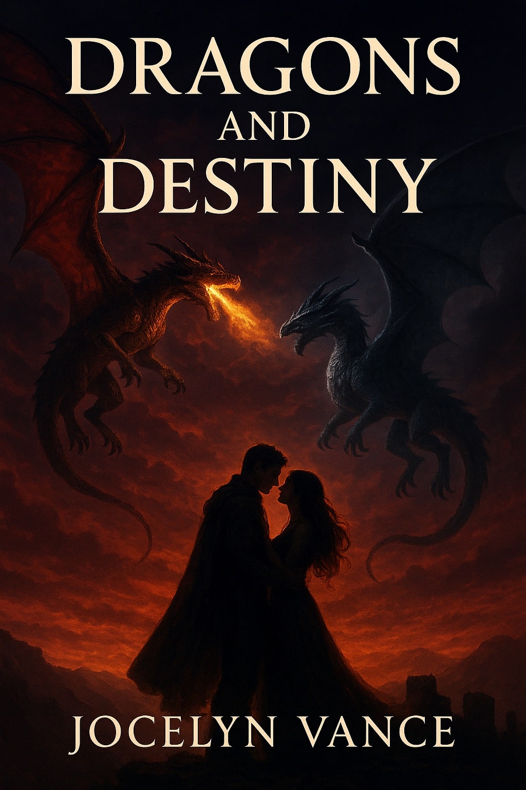 Dragons and Destiny book cover